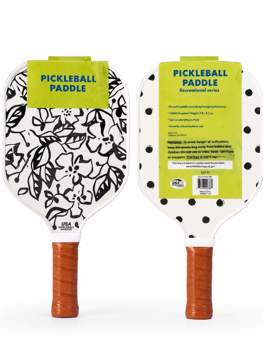 2 NEW PICKLEBALL PADDLES